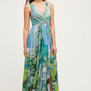 NWT ocean isle maxi dress from blank london